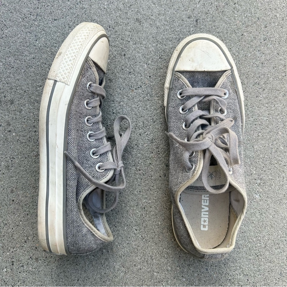 Converse All-Star‎ Low Top Gray
